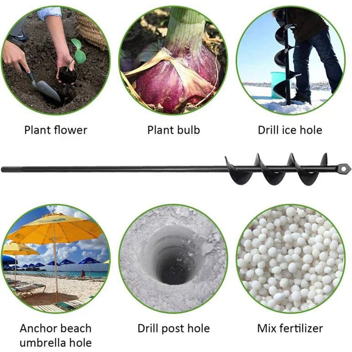 BowLift | Garden Spiral Drill Head