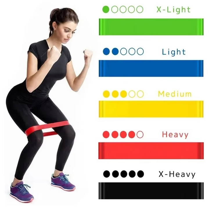 BowLift | Portable Resistance Bands for Strength Training Yoga Pilates and Home Workouts