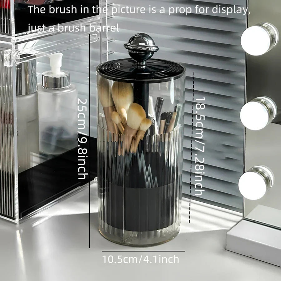 Auto Lift & Luxe Makeup Brush Organizer | Bowlift