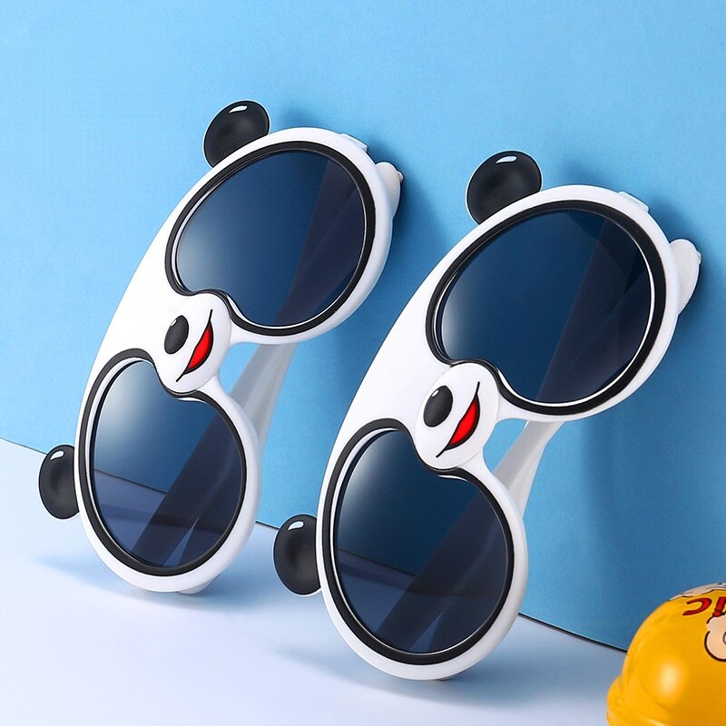 BowLift | Cute Panda Soft Bracket Kids Sunglasses