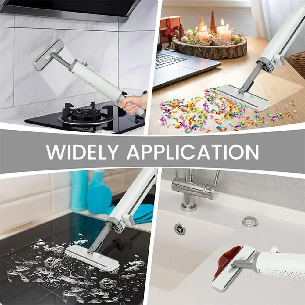 BowLift | Rotatable Self-Squeeze Mini Mop