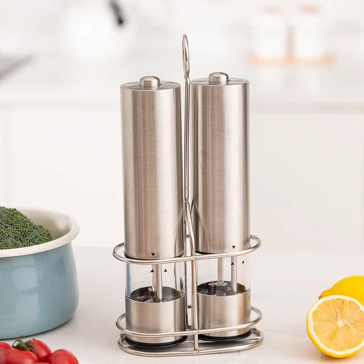 BowLift | An automatic grinder that will light up your kitchen and enhance the flavor of dishes.