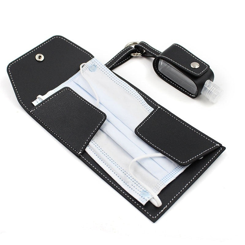 BowLift | Mask Hand Sanitizer Combo Wallet
