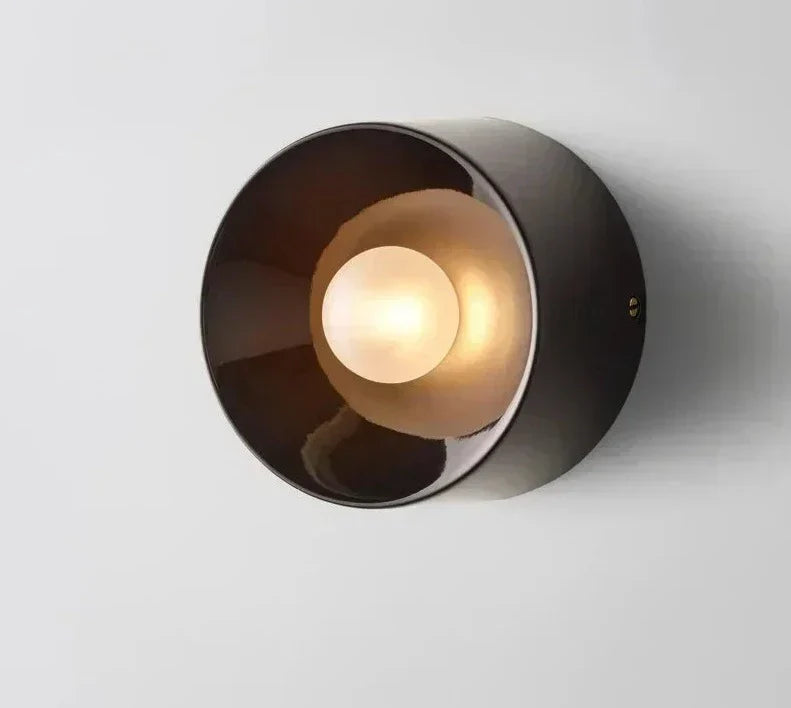 BowLift | Modern Black Wall Lamp for Stylish Interiors