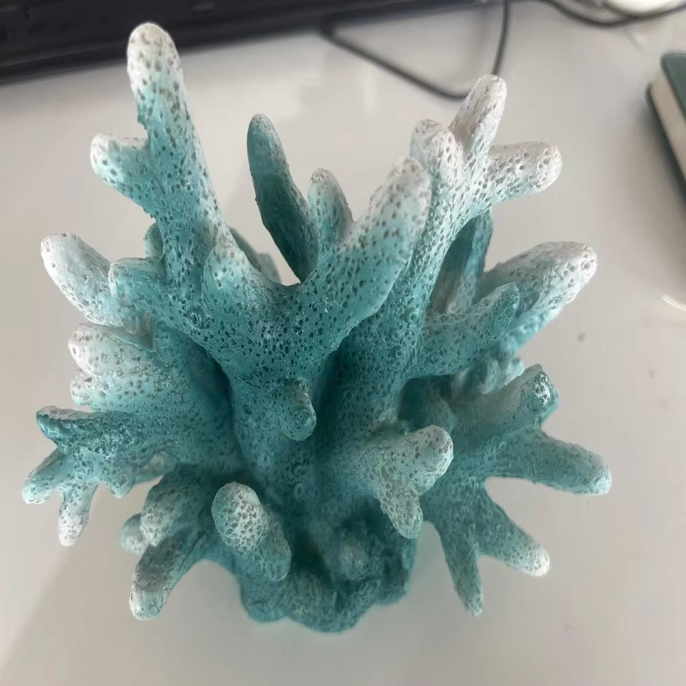 BowLift | Vibrant Resin Coral Reef Decor for Aquariums
