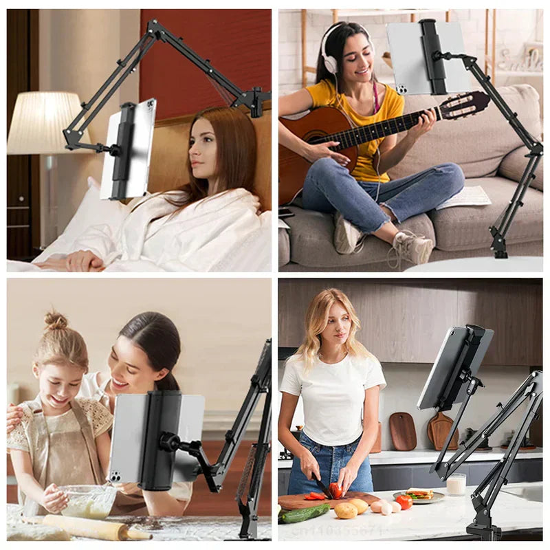 BowLift | Bettina – Adjustable Tablet Holder Stand for Bed, Desk & Couch | Ergonomic & Universal Fit