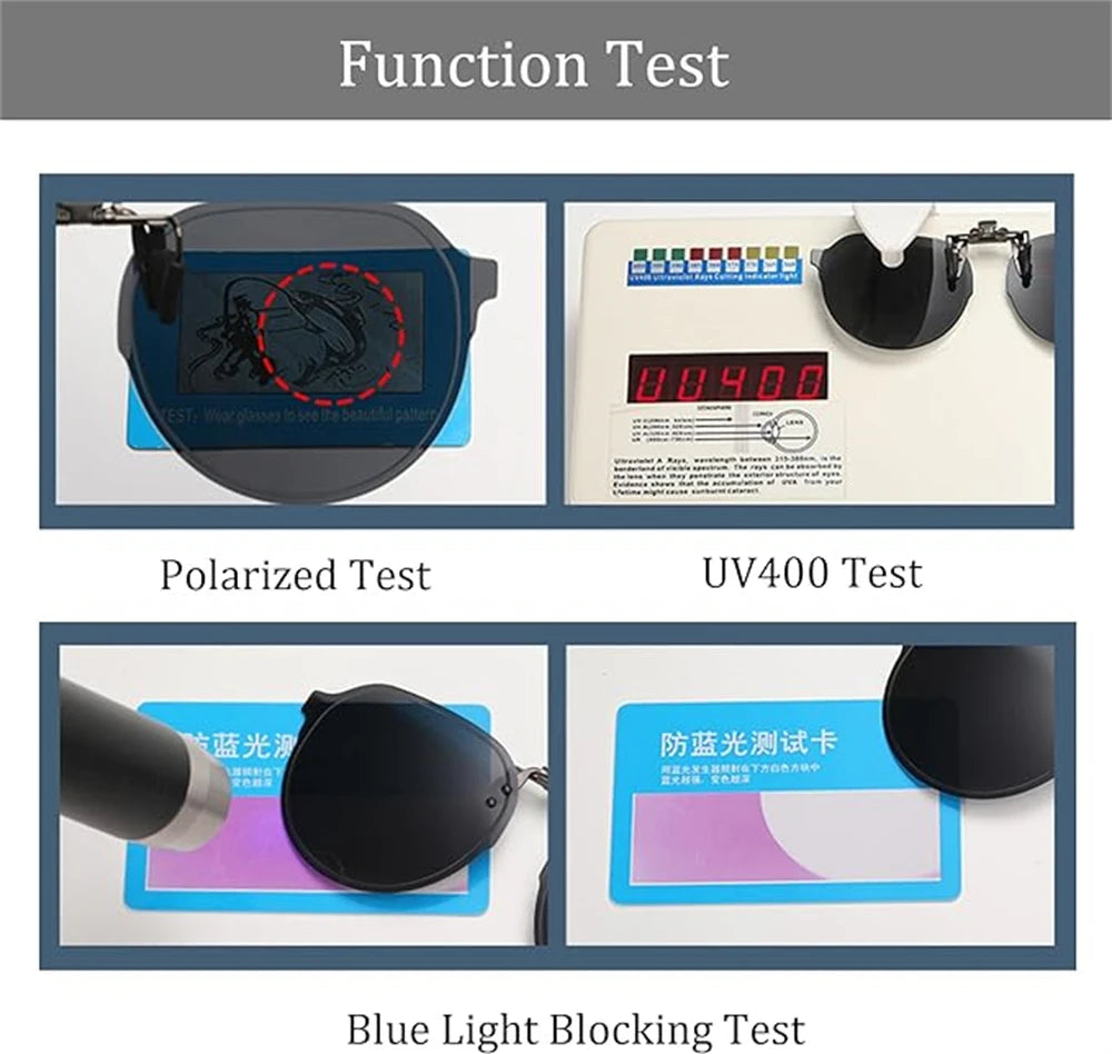 Polarized Clip-On Sunglasses | Bowlift
