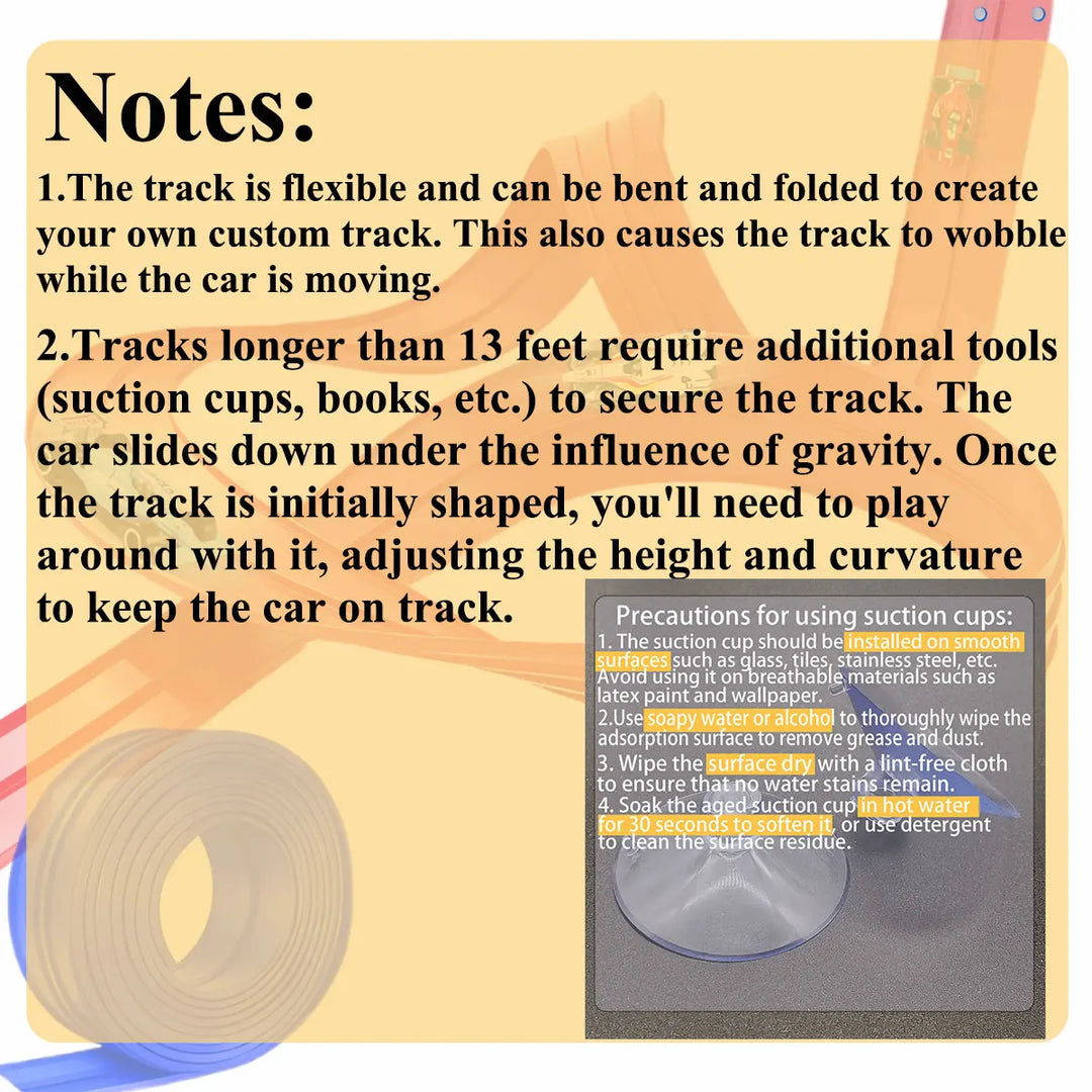 BowLift | Flexible Racing Car Track Set
