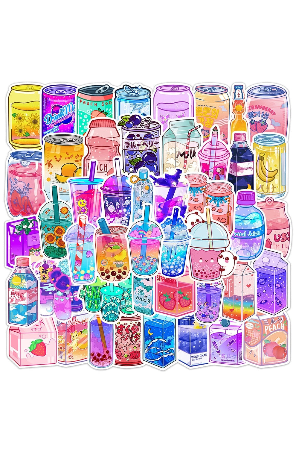 Drink Themed Stickers | Bowlift