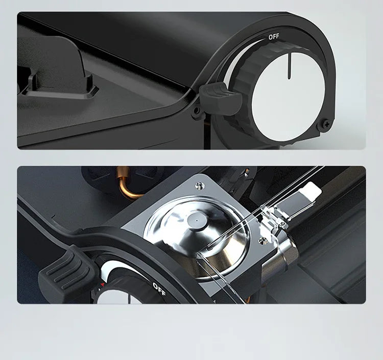 BowLift | Camp Cuisine Mini Portable Gas Stove