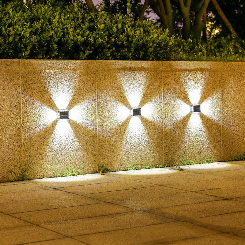 BowLift | SolarVibe – Sustainable Solar Wall Light for Modern Outdoors