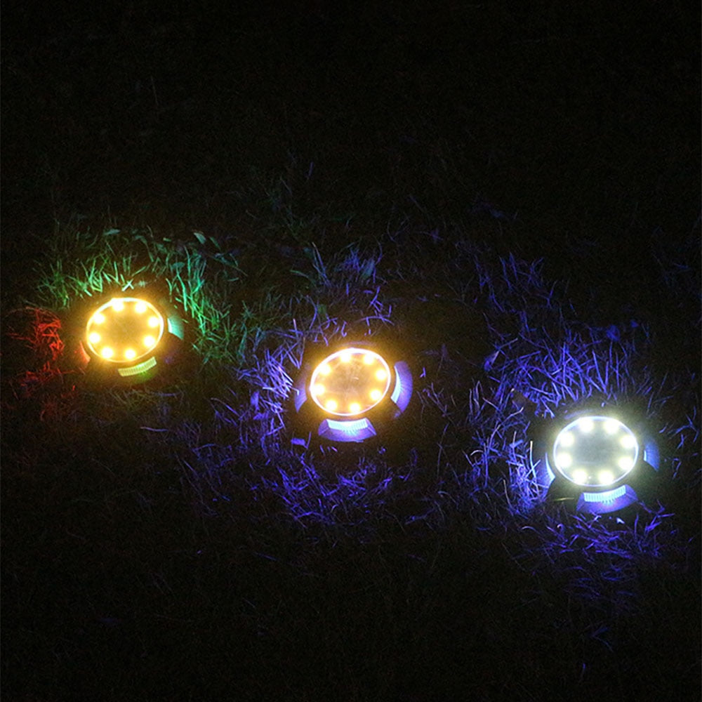 BowLift | Eco Solar Colorful Garden Light