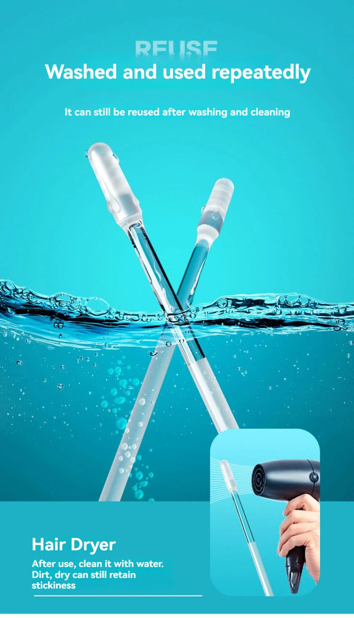 BowLift | Reusable Sticky Ear Pick 24Pcs