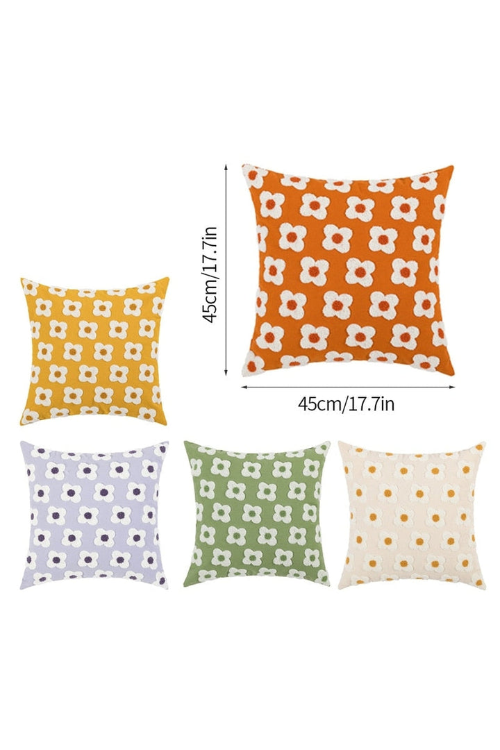 Embroidery Cushion Elegance | Bowlift