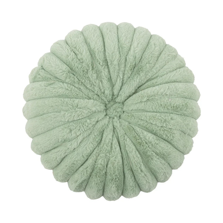Fluffy Pastel Pumpkin Cushion | Bowlift