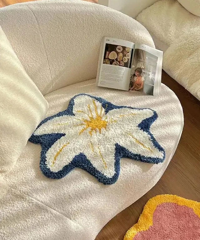 Spring Flower Rug | Bowlift