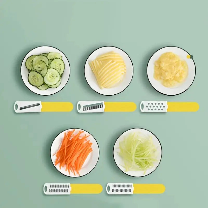 SlicePro – Multifunctional vegetable & fruit slicer with handle | Bowlift