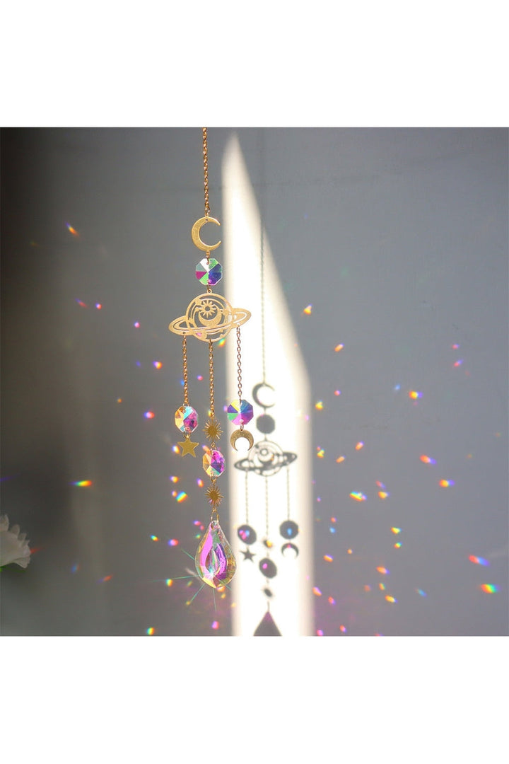 Crystal Harmonic Wind Chime | Bowlift