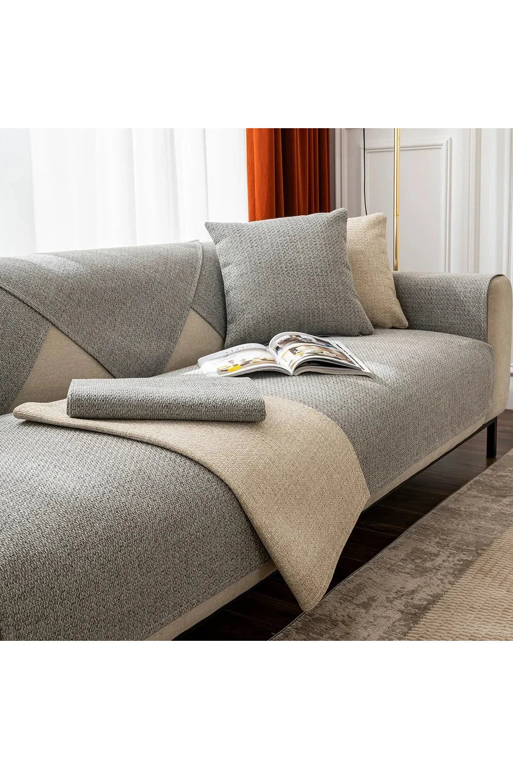 Cotton sofa blanket | Bowlift
