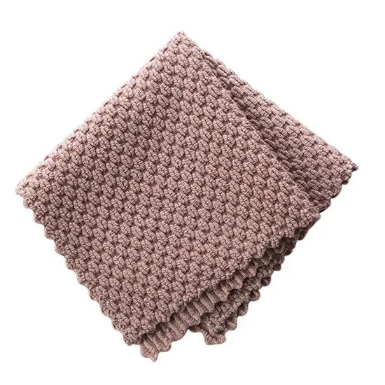 BowLift | CleanWave Micro Cloth | Super Absorbent Microfiber Cloth | Lint-Free & Durable | Kitchen Helper