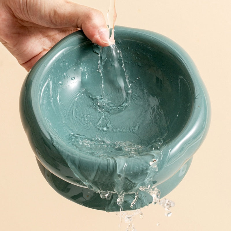 BowLift | Luna Ceramic Elevated Cat Bowls