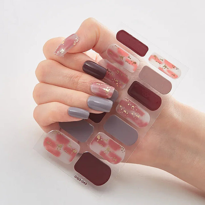 BowLift | Christmas Nail Stickers | Festive Designs | Easy to Apply