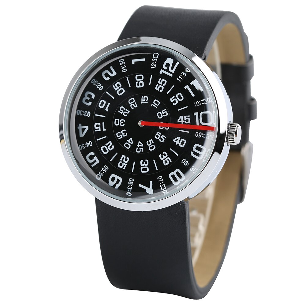 BowLift | Creative Quartz Modern Dial Watch