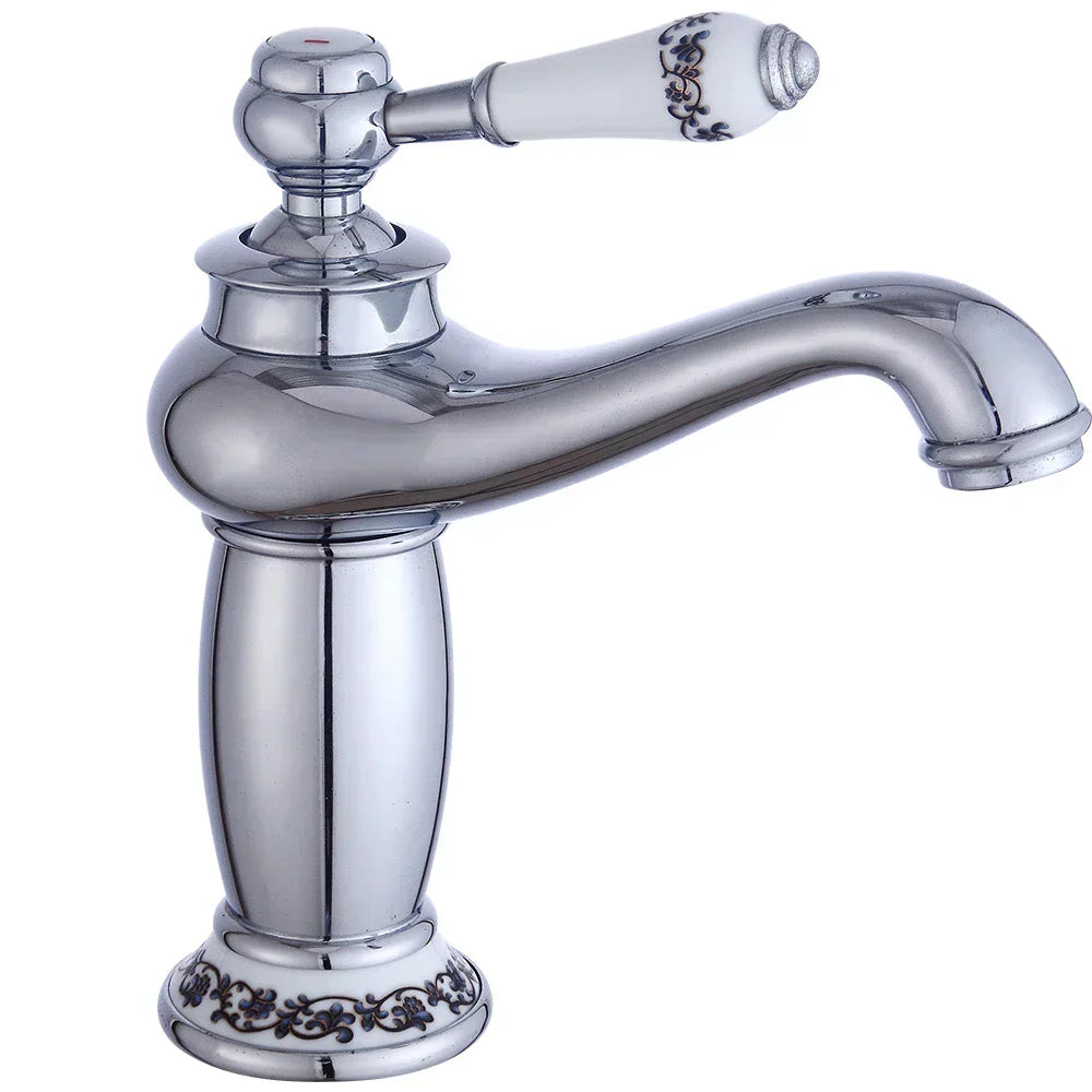 BowLift | Vintage Luxe Bathroom Faucet for Elegant Interiors