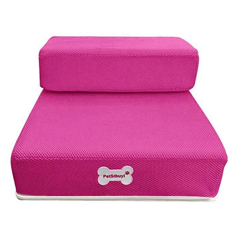 BowLift | Luxury dog steps for safe access to couch & bed
