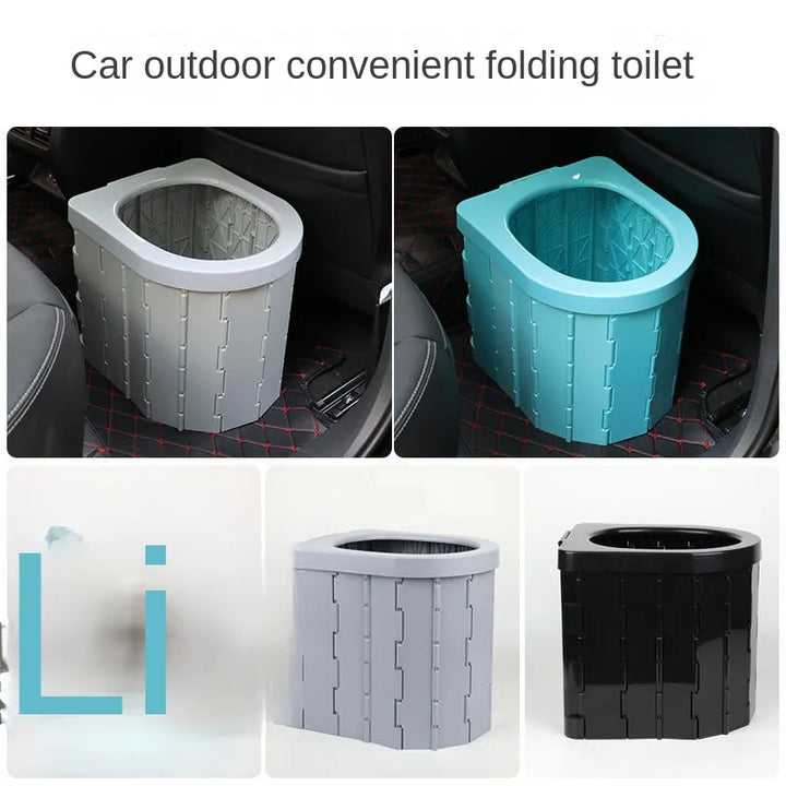 BowLift | Comfy Travel Foldable Camping Toilet