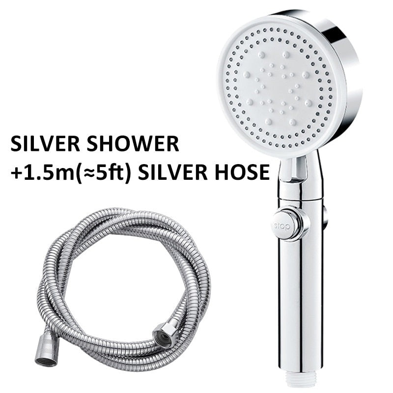 BowLift | Adjustable Multi Mode High-Pressure Shower Head