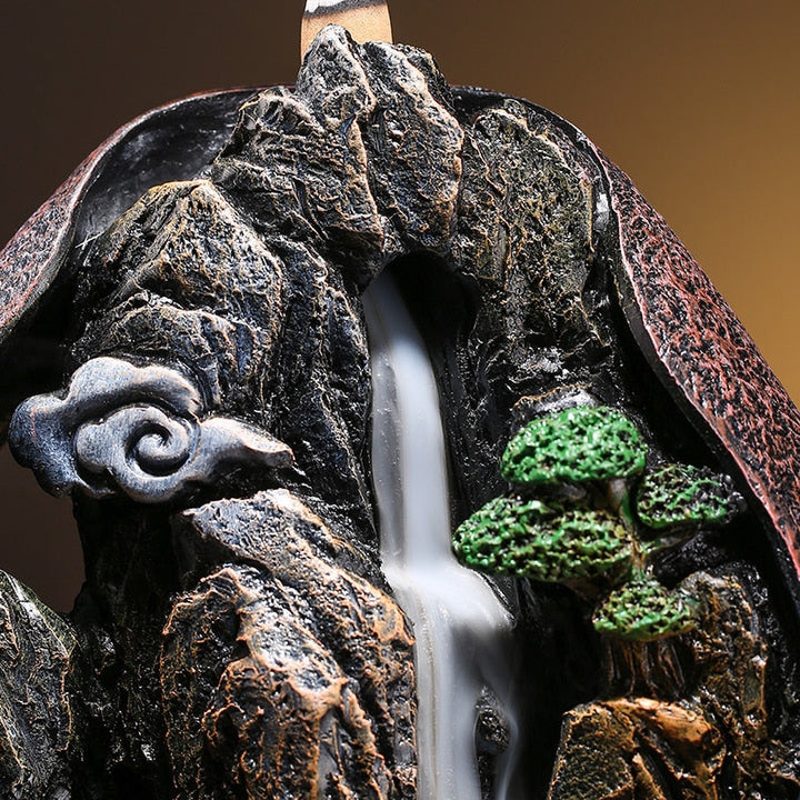BowLift | Zen Aromatherapy Decorative Backflow Relaxing Incense Burner