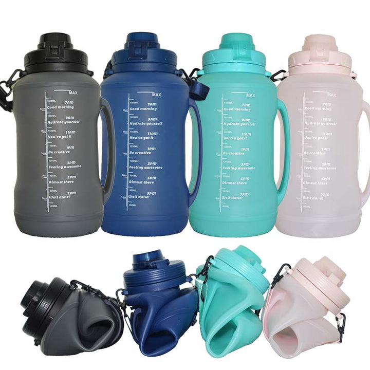 BowLift | Indestructible Foldable Camping Water Bottle