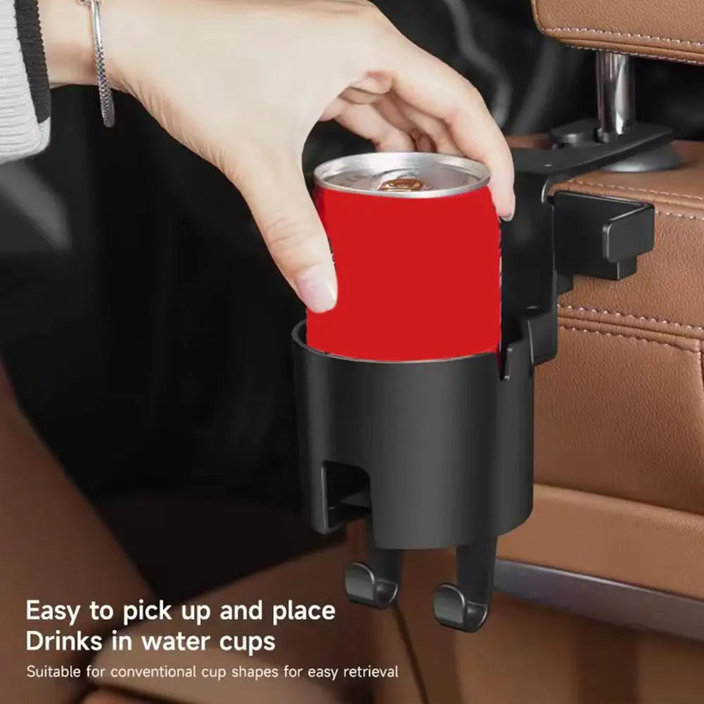 BowLift | Multifunctional Car Seat Headrest Cup Holder