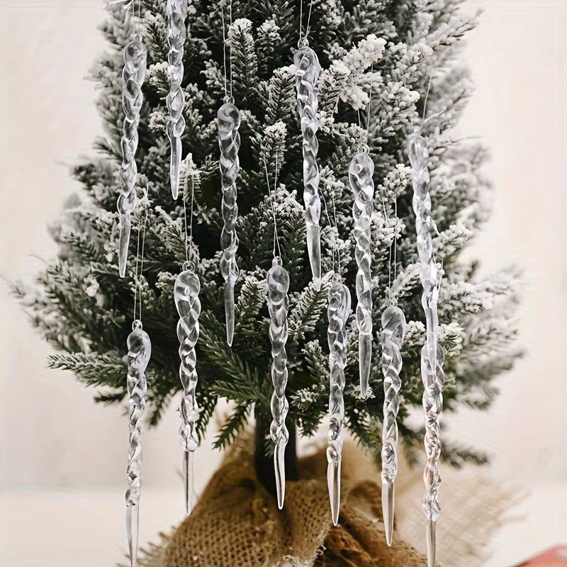 BowLift | GlansIJs | Luxury Crystal Icicle Ornaments