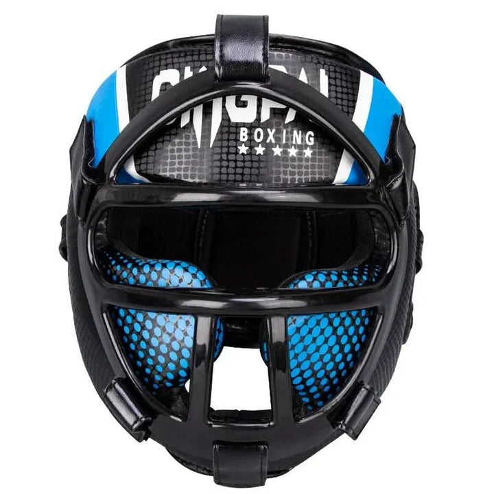 BowLift | Premium head protection with face mask for martial arts