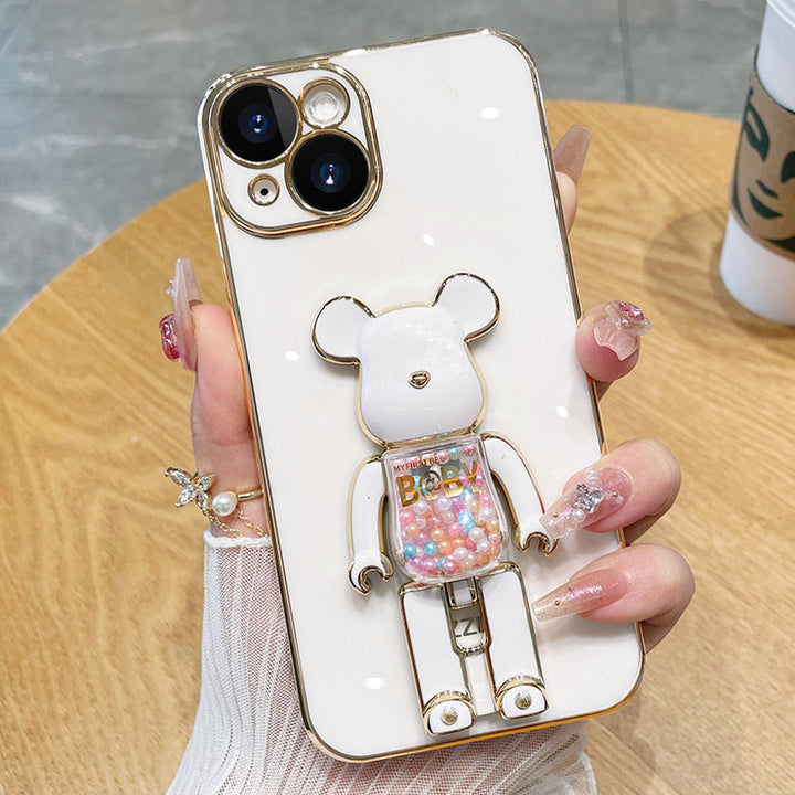 BowLift | Bear Lover Colorful 3D Doll Phone Case