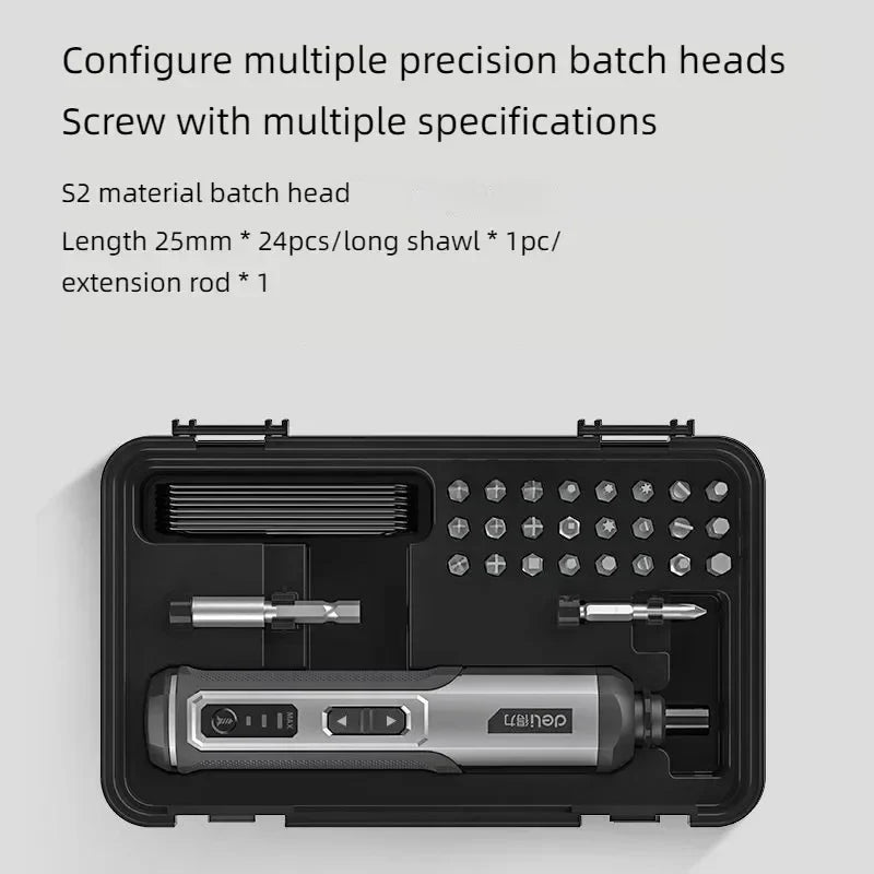 BowLift | Multifunctional Electric Screwdriver Set
