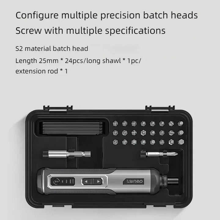 BowLift | Multifunctional Electric Screwdriver Set