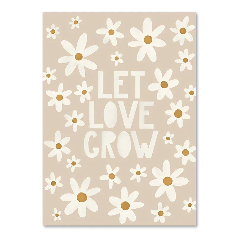 Cute Baby Animals Nursery Wall Art Illustrations Fine Art Canvas Prints Geese Mouse Lion Polar Bear Poster Pictures For Baby's Room Wall Decor | Bowlift