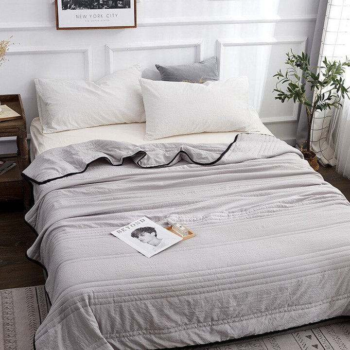 Silk Ice Cooling Calming Blanket | Bowlift