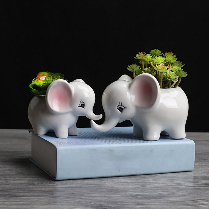 Modern Decorative Elephant Inspired Design Bowlift