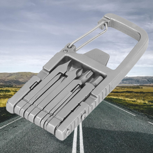 BowLift | 12in1 Key Gear Keychain Screwdriver