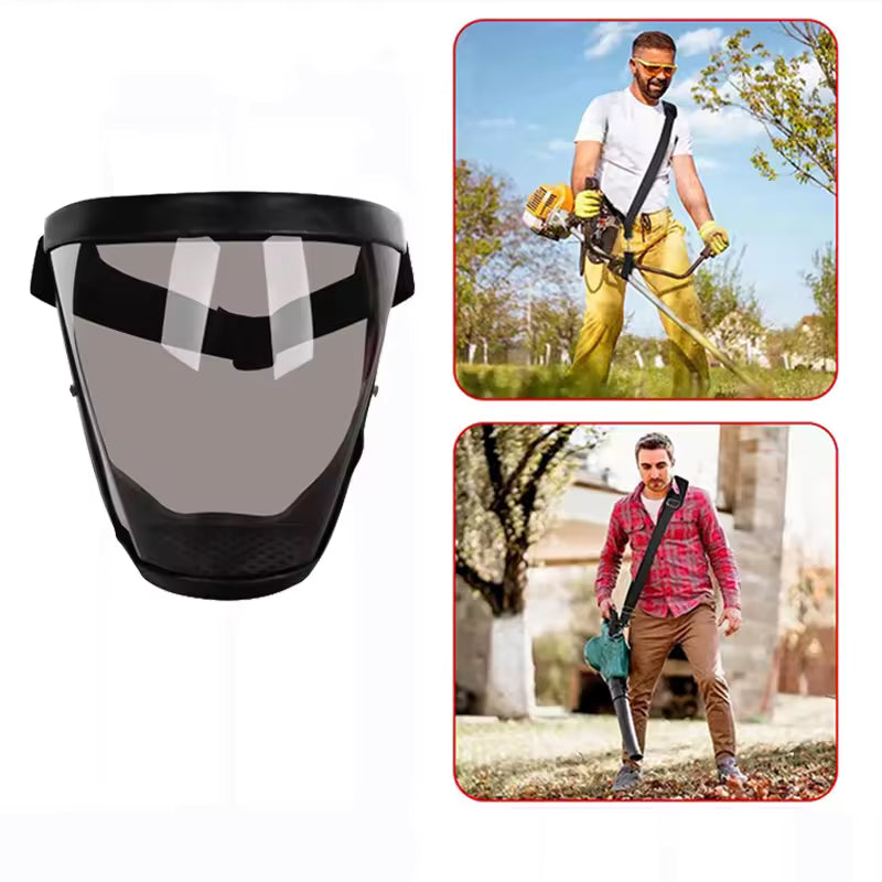 Face shield mask transparent – occupational safety | Bowlift