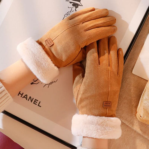 BowLift | Waterproof Winter Gloves with Touchscreen for Cold Weather