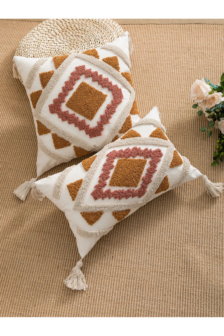Color Boho Geometric Pillowcase | Bowlift