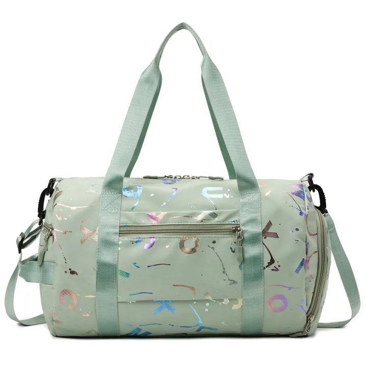 FlexiZen Sports bag with shoe compartment and stylish design – Water-repellent | Bowlift