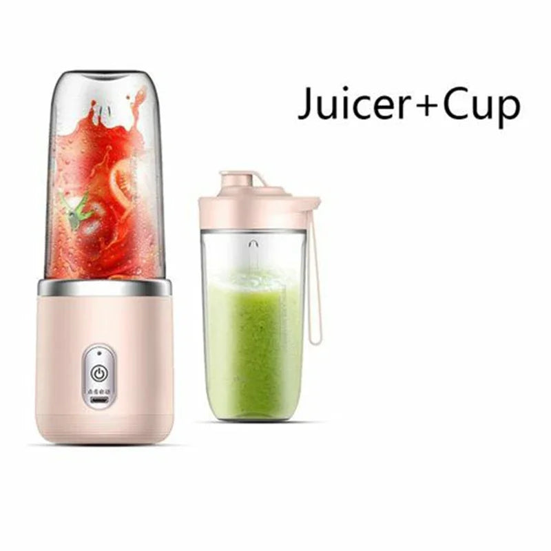 BowLift | FreshGo Mini Juicer | Cordless & Portable | For Fresh Juices & Smoothies