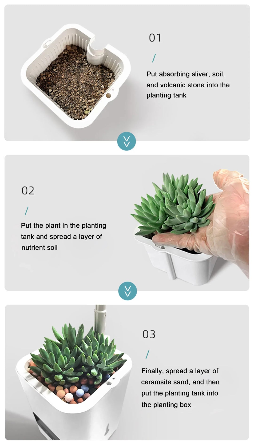 BowLift | Multifunctional smart hydroponic plant pot with calendar, diffuser and desk lamp