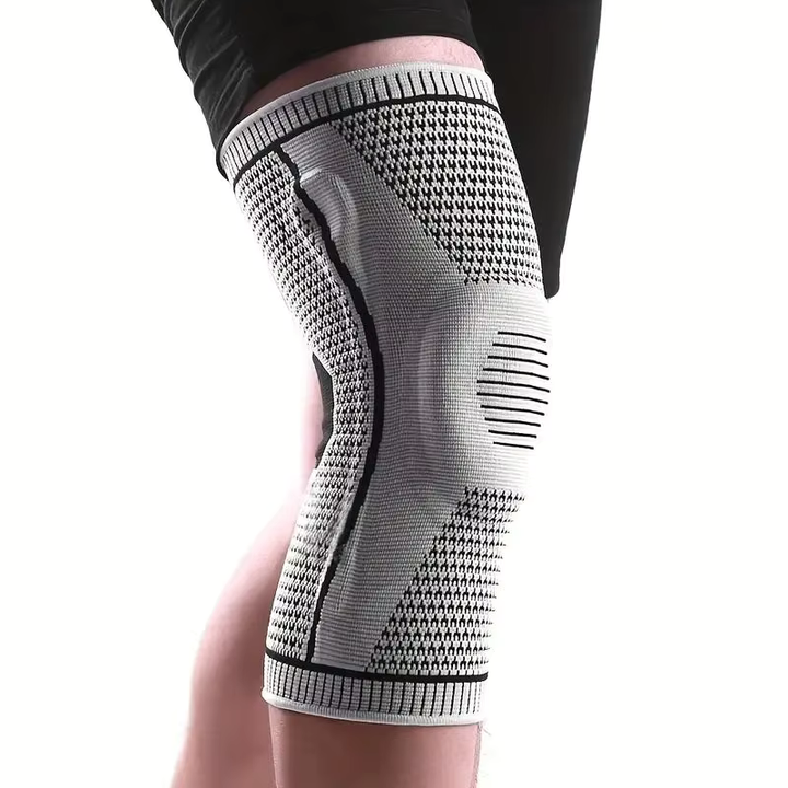 FlexiKnee Compression Bandage – Supportive Knee Bandage for Pain, Swelling, and Stiffness | Bowlift